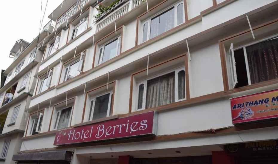 Hotel Berries Gangtok Exterior foto